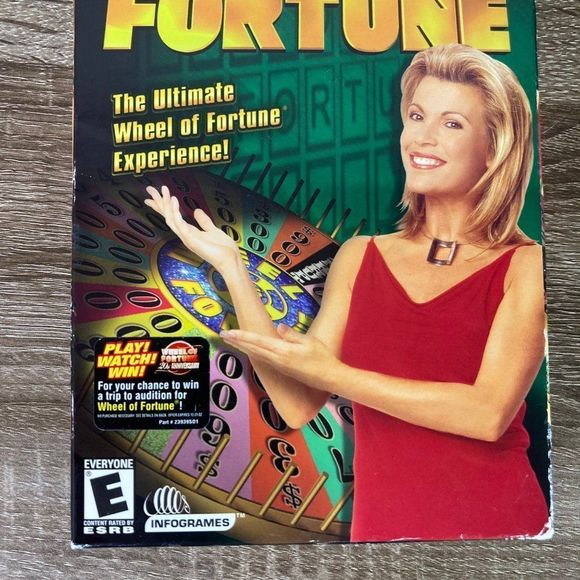 Wheel of Fortune PC Game Brand New - Picture 3 of 10